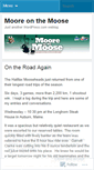 Mobile Screenshot of mooreonthemoose.wordpress.com