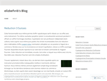 Tablet Screenshot of elizbefvvb.wordpress.com