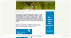 Desktop Screenshot of dingiswayo.wordpress.com