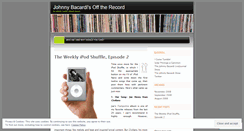 Desktop Screenshot of jbacardi.wordpress.com