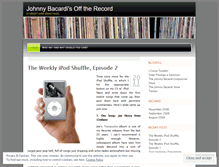 Tablet Screenshot of jbacardi.wordpress.com
