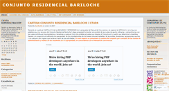 Desktop Screenshot of bariloche.wordpress.com
