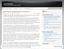 Tablet Screenshot of jackhammer.wordpress.com