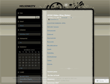 Tablet Screenshot of helsinkitv.wordpress.com