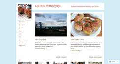 Desktop Screenshot of lastingtransitions.wordpress.com