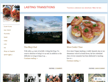 Tablet Screenshot of lastingtransitions.wordpress.com