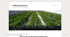 Desktop Screenshot of nurezqienterprise.wordpress.com