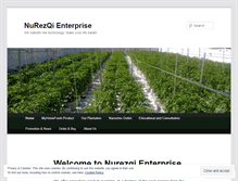 Tablet Screenshot of nurezqienterprise.wordpress.com