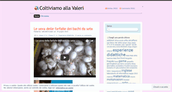 Desktop Screenshot of laboratoriovaleri.wordpress.com