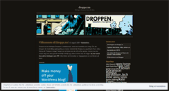 Desktop Screenshot of internetdroppen.wordpress.com