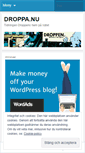 Mobile Screenshot of internetdroppen.wordpress.com