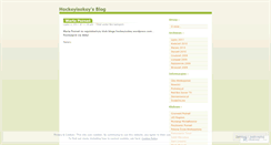 Desktop Screenshot of hockeyisokey.wordpress.com