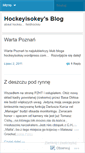 Mobile Screenshot of hockeyisokey.wordpress.com