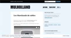 Desktop Screenshot of mulhollandboard.wordpress.com