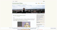 Desktop Screenshot of ktheologus.wordpress.com