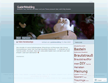 Tablet Screenshot of guide4wedding.wordpress.com