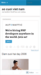 Mobile Screenshot of aocuoivietnam.wordpress.com
