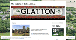 Desktop Screenshot of glattonparish.wordpress.com