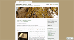 Desktop Screenshot of benevolentblog.wordpress.com