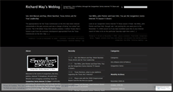 Desktop Screenshot of mayrichard.wordpress.com