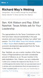 Mobile Screenshot of mayrichard.wordpress.com