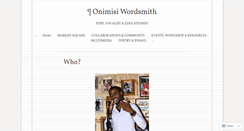 Desktop Screenshot of onimsi.wordpress.com
