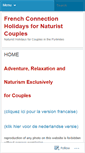 Mobile Screenshot of holidays4couples.wordpress.com
