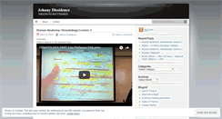 Desktop Screenshot of johnnydissidence.wordpress.com