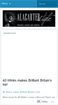 Mobile Screenshot of alacarterstyle.wordpress.com