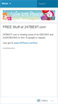Mobile Screenshot of 247best.wordpress.com