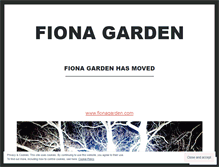 Tablet Screenshot of fionagarden.wordpress.com