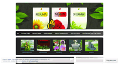 Desktop Screenshot of hiasantamanrumah.wordpress.com