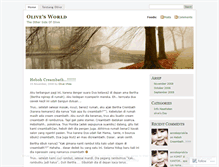 Tablet Screenshot of olivhea.wordpress.com
