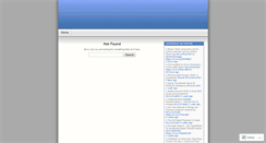 Desktop Screenshot of cloudtesting.wordpress.com