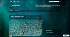 Desktop Screenshot of cmoylan2.wordpress.com