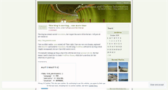 Desktop Screenshot of jameslin.wordpress.com