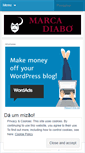 Mobile Screenshot of programamarcadiabo.wordpress.com