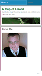 Mobile Screenshot of cupoflizard.wordpress.com