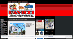 Desktop Screenshot of pavicei.wordpress.com