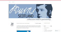 Desktop Screenshot of burnsscotland.wordpress.com