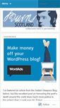 Mobile Screenshot of burnsscotland.wordpress.com