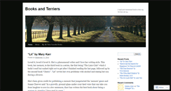 Desktop Screenshot of booksandterriers.wordpress.com