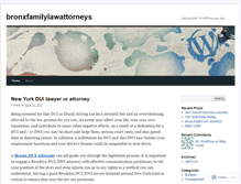 Tablet Screenshot of bronxfamilylawattorneys.wordpress.com