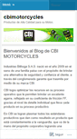 Mobile Screenshot of cbimotorcycles.wordpress.com