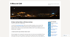 Desktop Screenshot of amesadecafe.wordpress.com