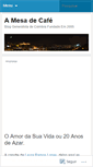 Mobile Screenshot of amesadecafe.wordpress.com