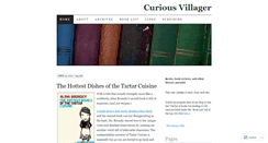 Desktop Screenshot of curiousvillager.wordpress.com