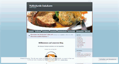 Desktop Screenshot of dtesskulturen.wordpress.com