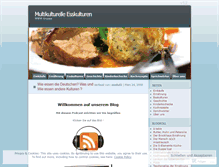 Tablet Screenshot of dtesskulturen.wordpress.com