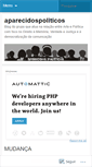 Mobile Screenshot of aparecidospoliticos.wordpress.com